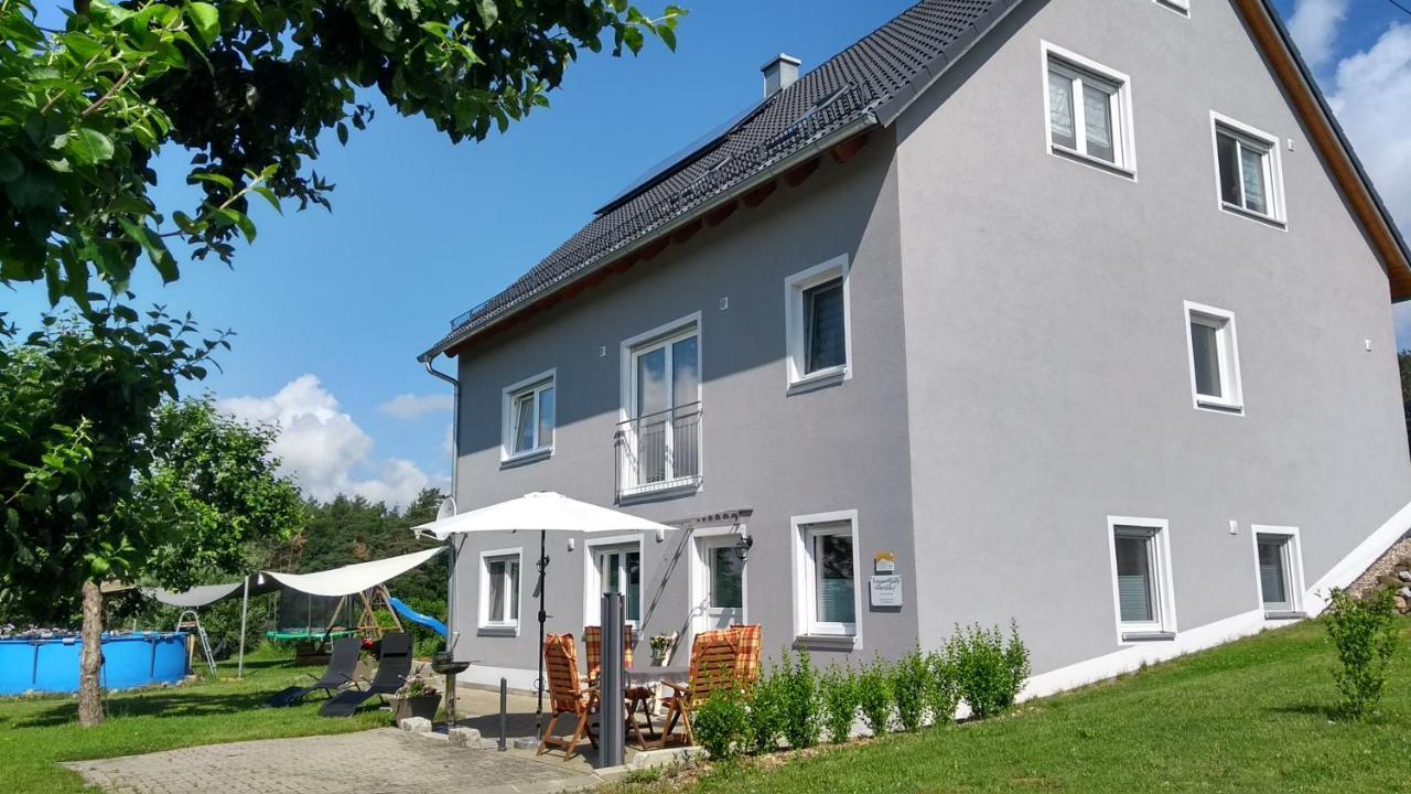 Ferienwohnung Pinzenhof - Kemnath ภายนอก รูปภาพ